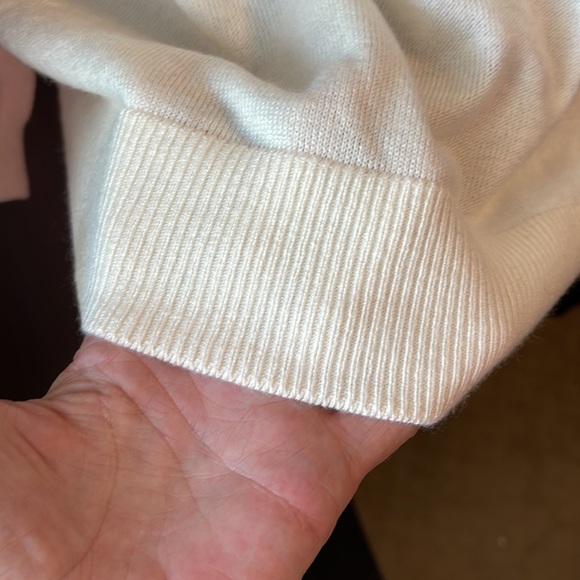 NWT Members Mark Luxury Premier Collection Cashmere Blend Hoodie - Picture 4 of 8